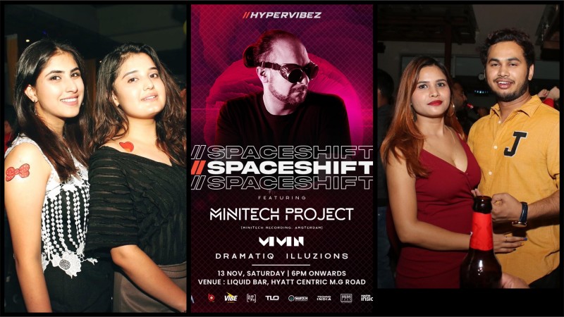 Biggest Techno Party | Minitech Project | Hyatt Centric Mg Road