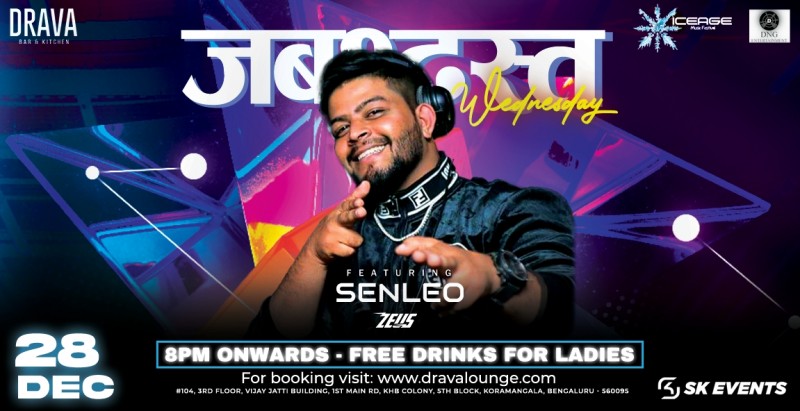 Zabardast Wednesday Bollywood Ladies Night