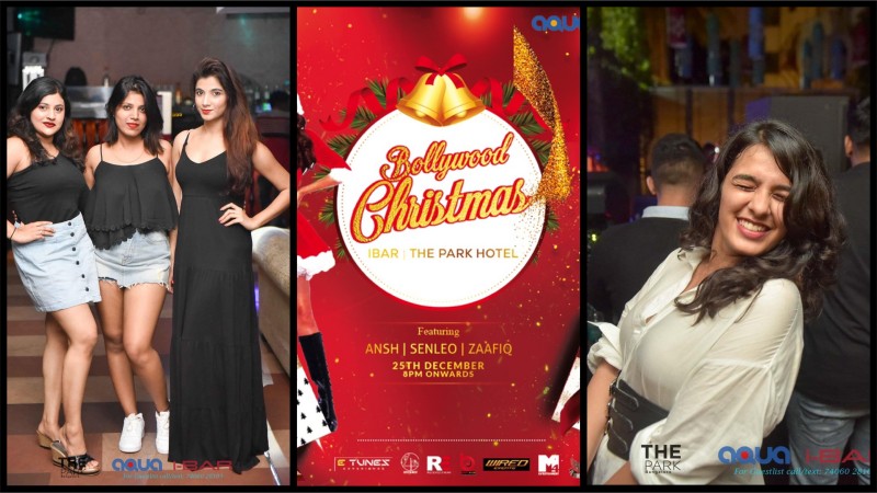 Biggest Christmas Party | I-bar The Park Bangalore
