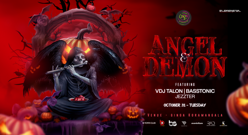 Angels & Demon | Halloween Party | Ginza Koramangala