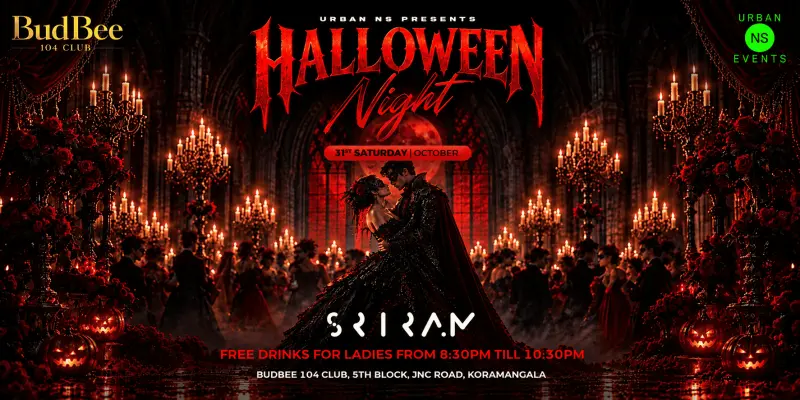Halloween Night: Gothic Party At Budbee 104 Club In bangalore