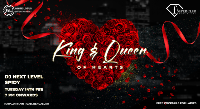 King & Queen Of Hearts | Valentine's Day Edition 