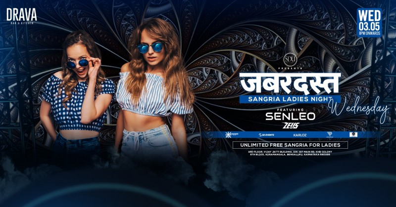 Zabardast Wednesday Bollywood Ladies Night