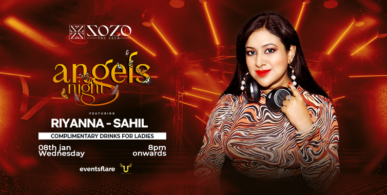 Angel's Night-zozo Ladies Night