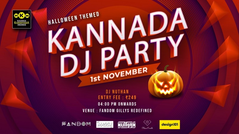 Halloween Kannada DJ Party
