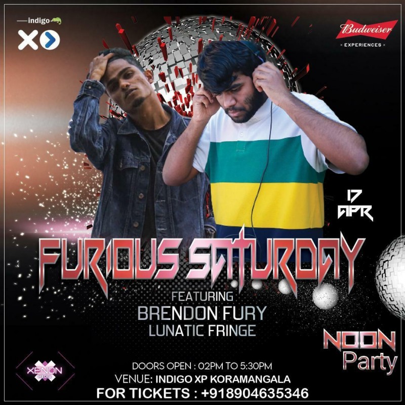 FURIOUS SATURDAY AT INDIGO XP 