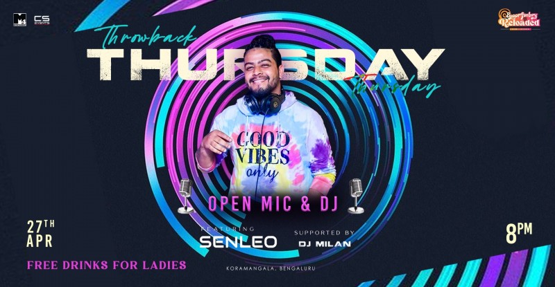 Throw Back Thursday Ladies Night