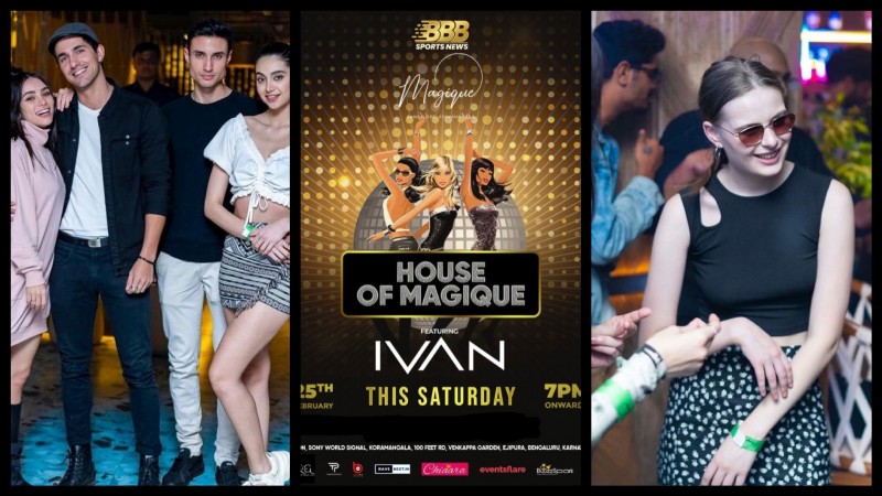 House Of Magique | Saturday Night Party | Magique Kormangala