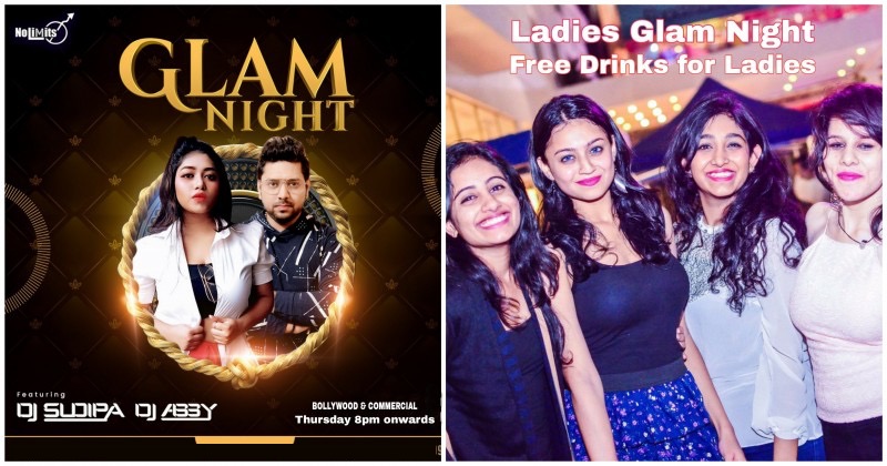 Grand Thursday Bollywood Ladies Glam Night
