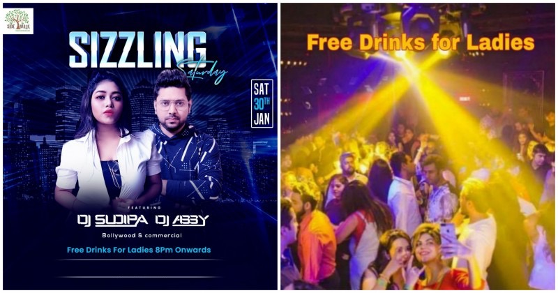 Sizzling Bollywood Punjabi Saturday: Free Drinks for Ladies