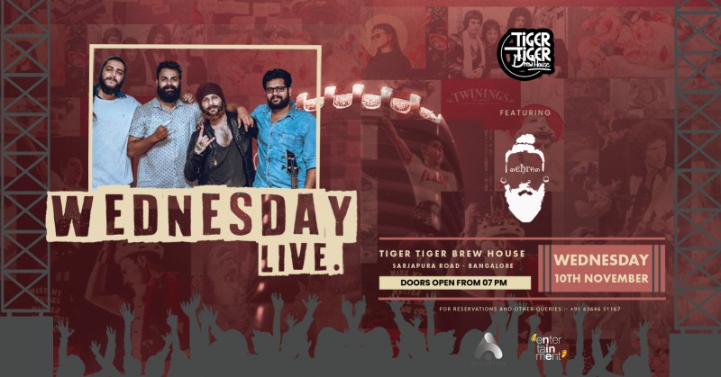 Bollywood Night | Mehram Band | Tiger Tiger Brewhouse