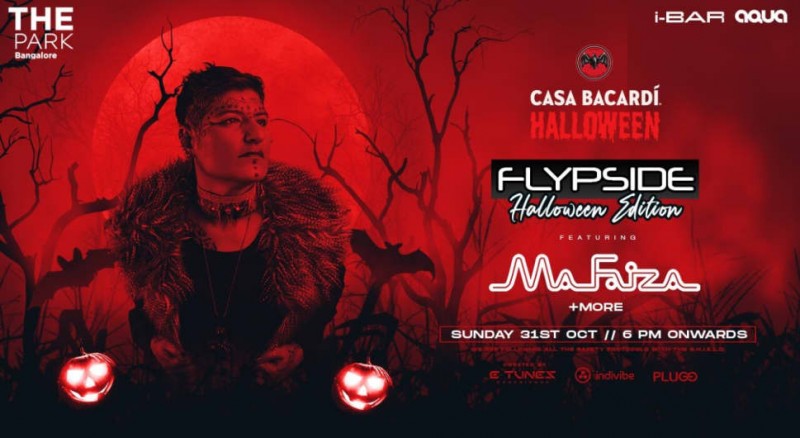 Flypside Sunday | Halloween Party | IBar The Park