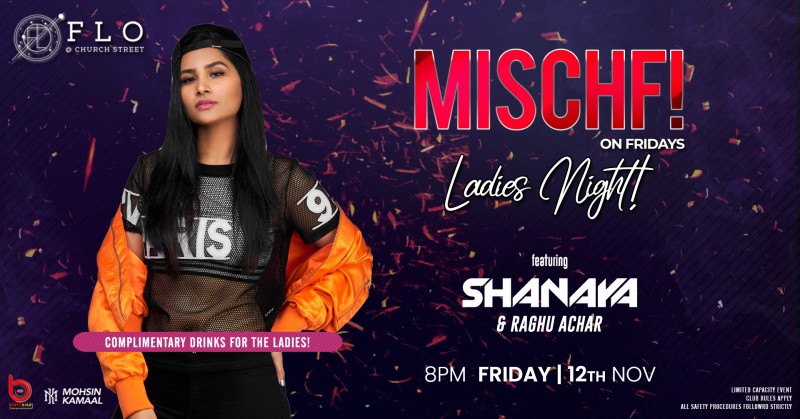 Friday Ladies Night | Free Drinks | FLO Church Street