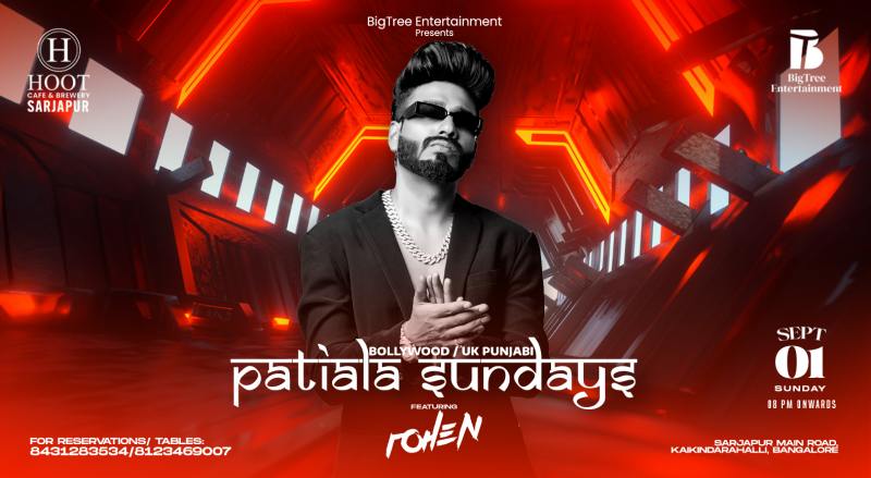 Patiala Sundays Ft Dj Rohen (pune)