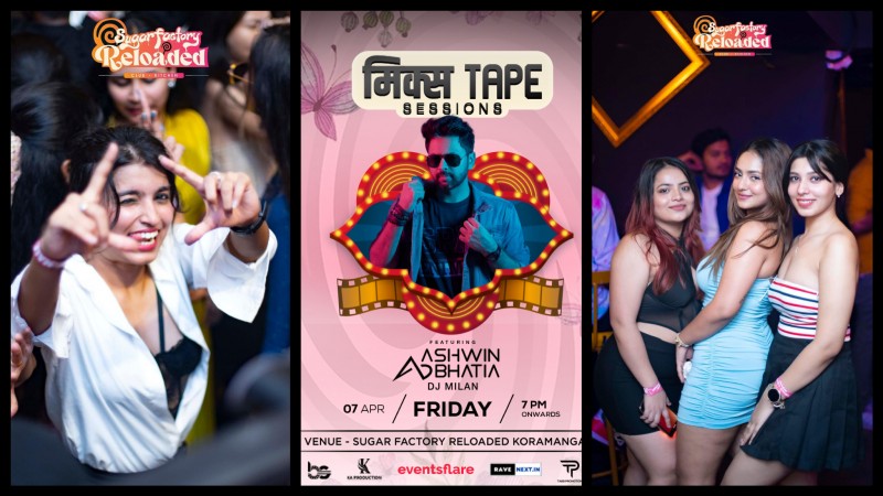 Friday Night Party | Dj Ashwin Bhatiya | Sugar Factory Reloaded