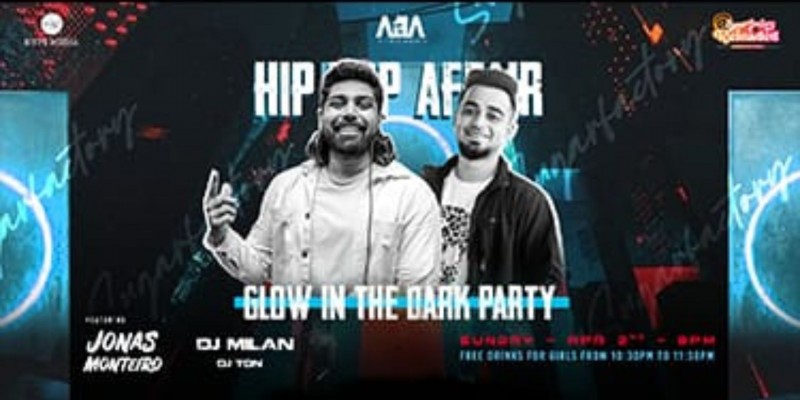 Hip-hop Affair: Glow In The Dark Party In Bangalore