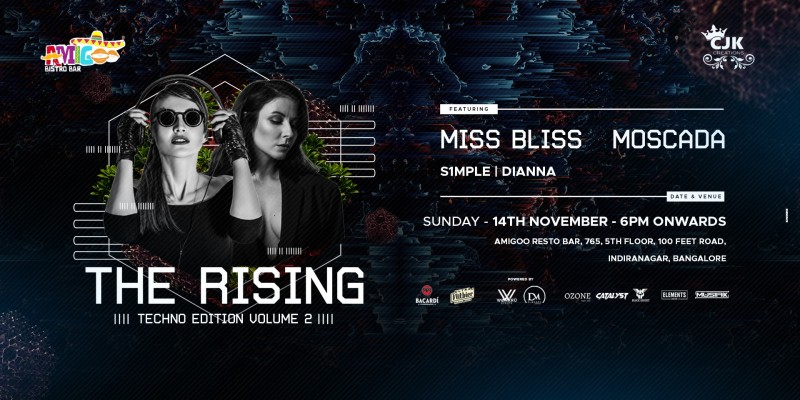 The Rising Techno | Amigoo Bistro Bar