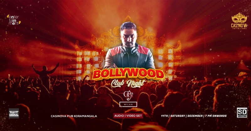 Bollywood Club Night With Dj Ganesh