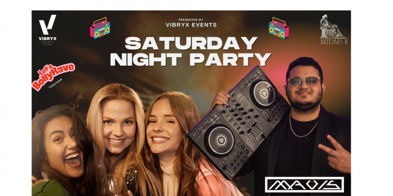 Bolly-rave Saturday Dj Night