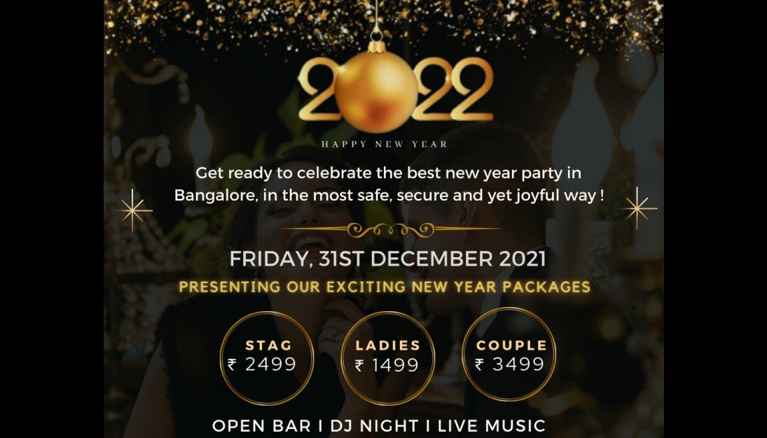 2022 Nye Party | Publik Bar & Kitchen