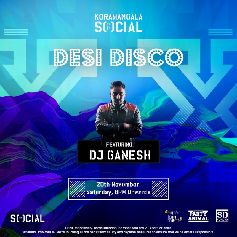 Desi Disco with DJ Ganesh