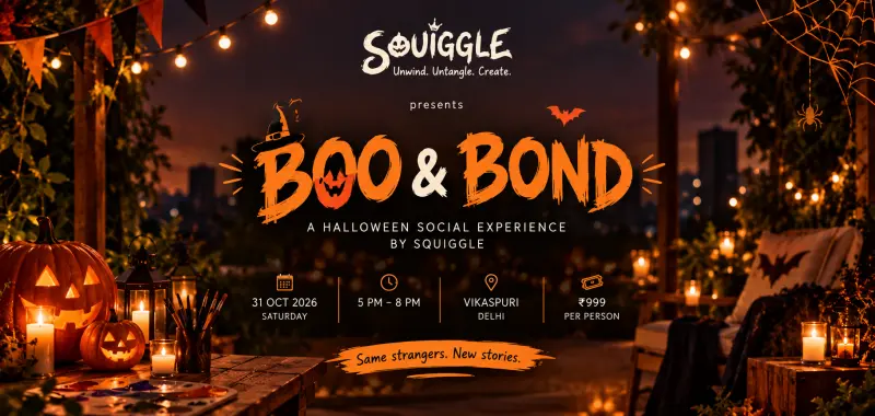 Boo & Bond, Halloween Social Experience By Squiggle In delhi