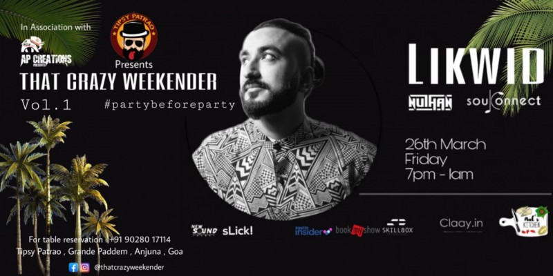 THAT CRAZY WEEKENDER