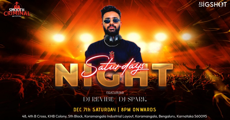 Saturday Night At Smooth Criminal 