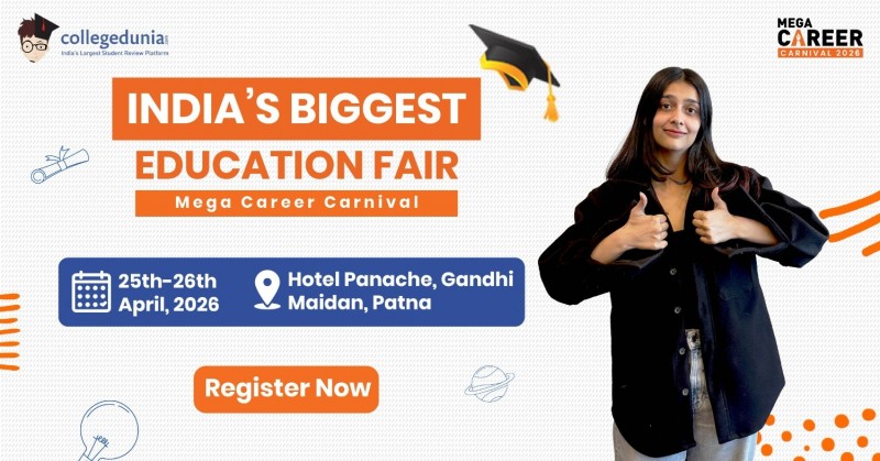 Collegedunia Mega Career Carnival 2026 - Patna Education Fair