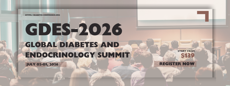 Global Diabetes & Endocrinology Summit 2026 In online-events