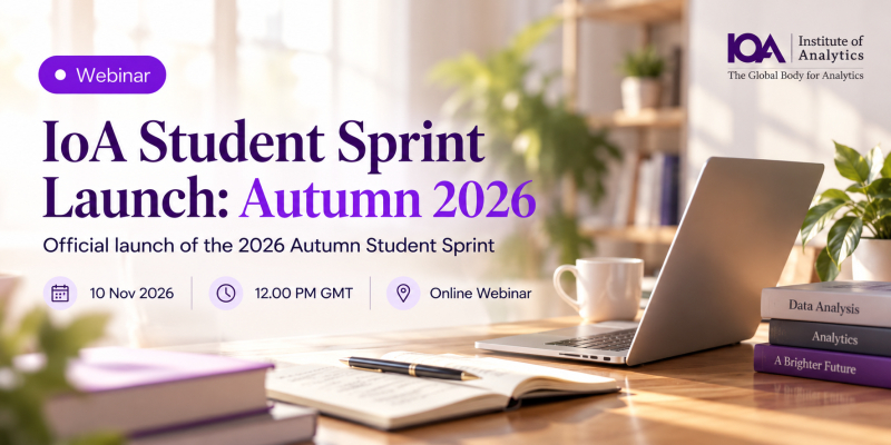 Ioa Student Sprint Launch: Autumn 2026 In online-events