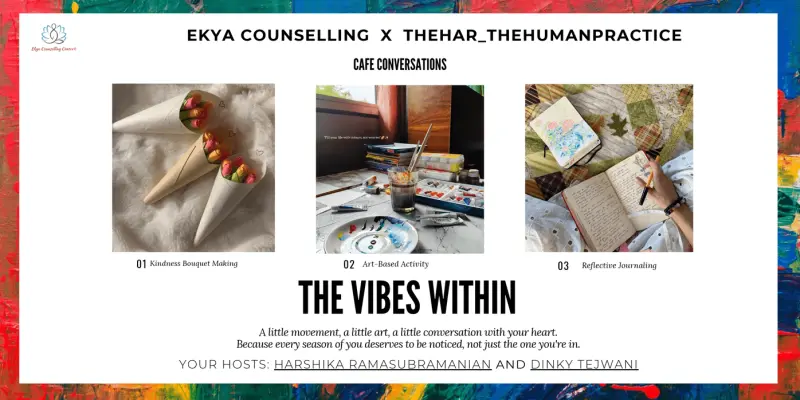 The Vibes Within: Art & Reflective Journalling at Online Event