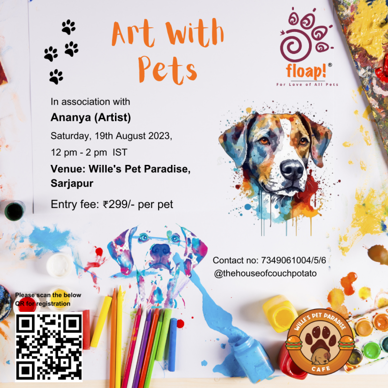 Art With Pets [floap - For Love Of All Pets]