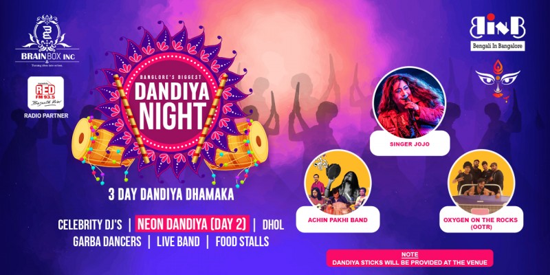 Bangalore Biggest Dandiya Night In bangalore