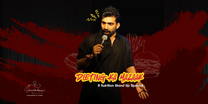 Dieting Ka Mazaak By Dr. Umesh Wadhavani In bangalore