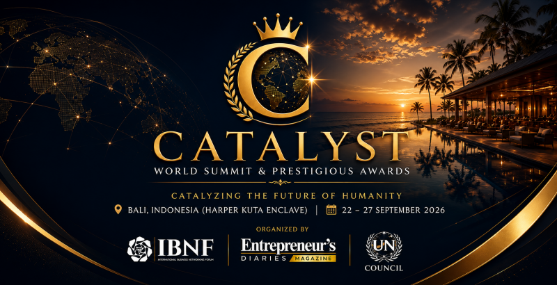 Catalyst World Summit & Prestigious Awards 2026 | Bali In Bali