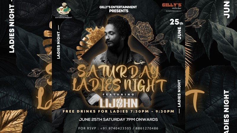 Saturday Ladies Night In Bangalore