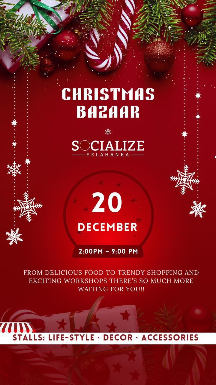 Christmas Bazaar In bangalore