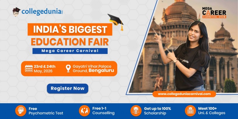 Collegedunia Mega Career Carnival 2026 - Bengaluru Education Fair