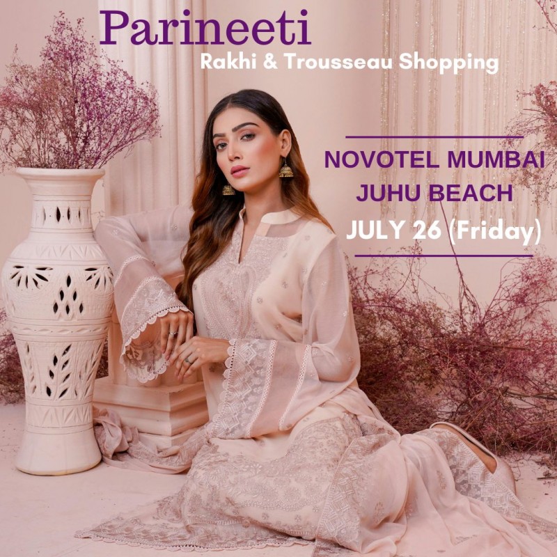 Parineeti Special Rakhi & Trousseau Shopping In Mumbai