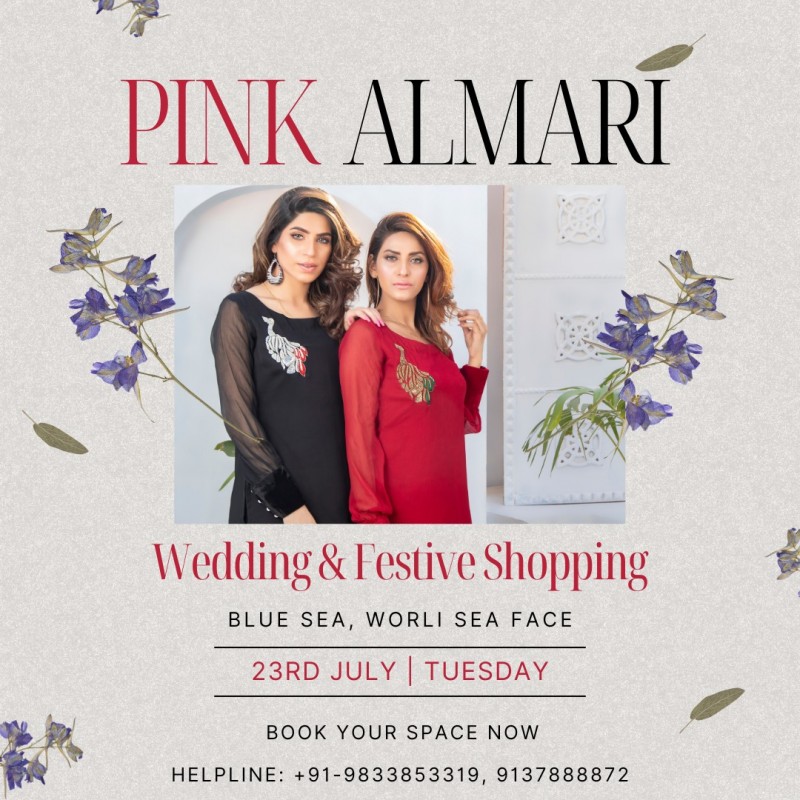 Pink Almari - Wedding & Festive Shopping 