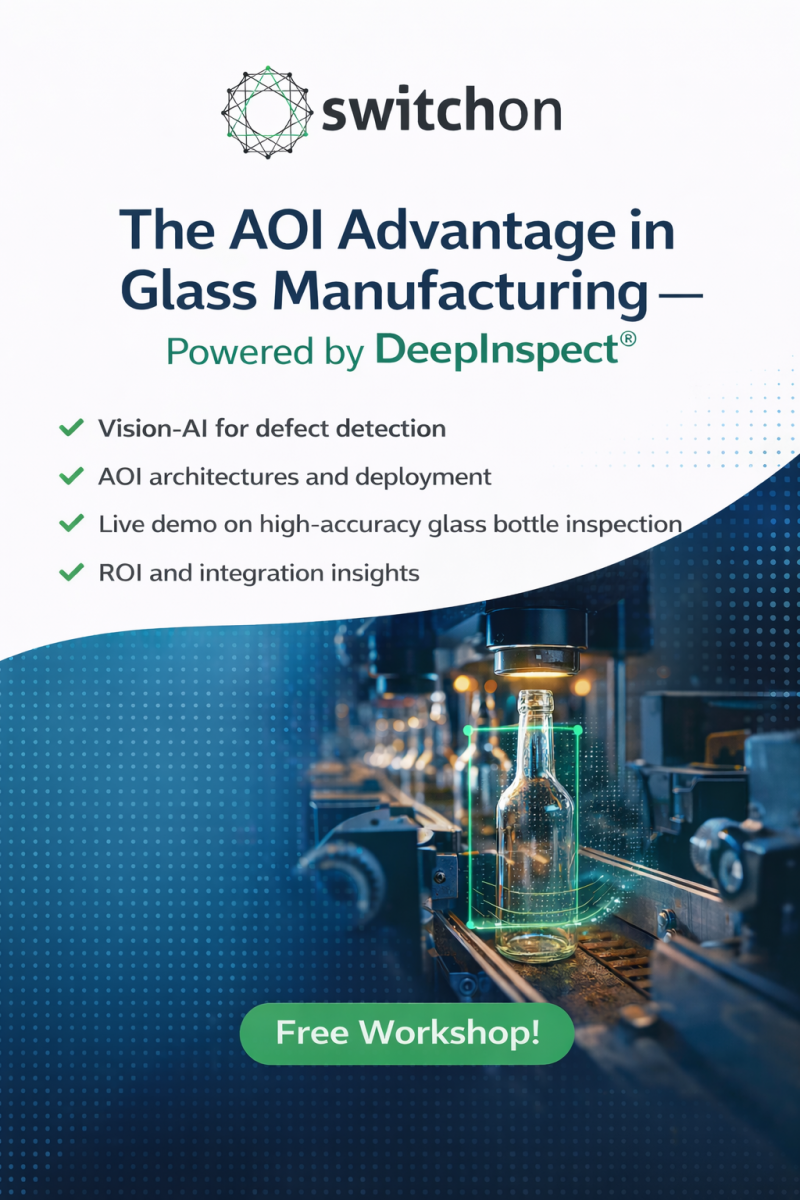 Aoi Advantage In Glass Manufacturing