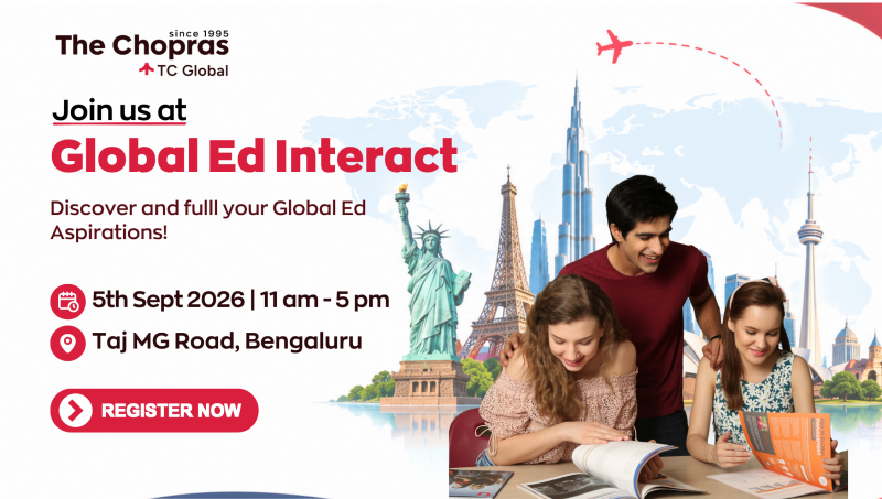 Global Education Interaction In Bangalore 2026