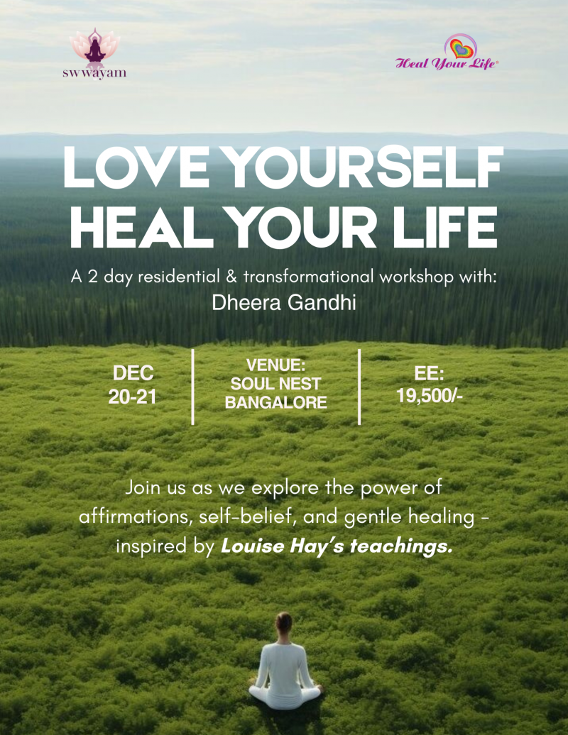Heal Your Life Workshop