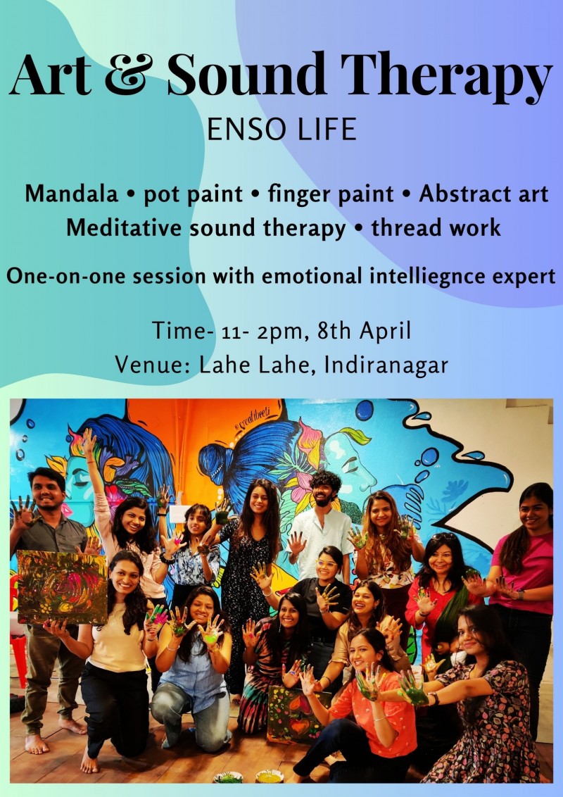 Art And Sound Therapy | Lahe Lahe