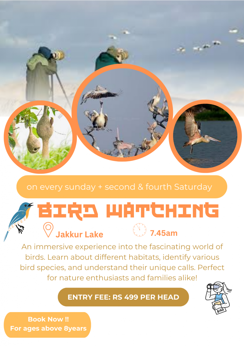 Bird Watching Workshop