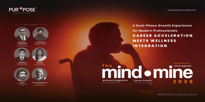 The Mind O Mine 2026: Career Acceleration And Wellness Integration Workshop In Hyderabad