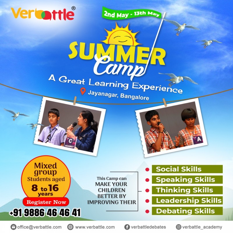 Verbattle Summer Camp